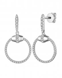 ROUND SHAPE DIAMOND DANGLING (TE1295)